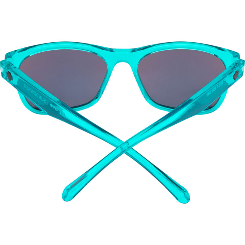 SUNDOWNER, Emerald-Grey with Turquoise Mirror, hi-res image number null